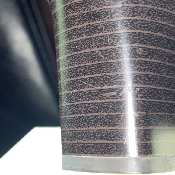 LifeStride Brown Leather Block Heel - Picture 6 of 7